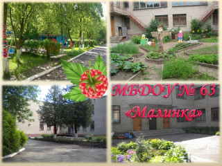 Муниципальное бюджетное дошкольное образовательное учреждение № 63 «Малинка» города Калуги